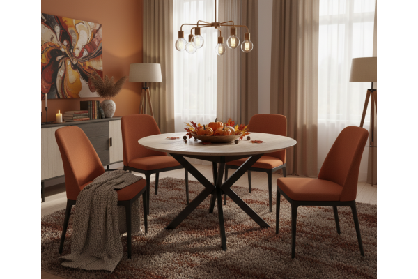 Esstisch Dobok (110x110-145)