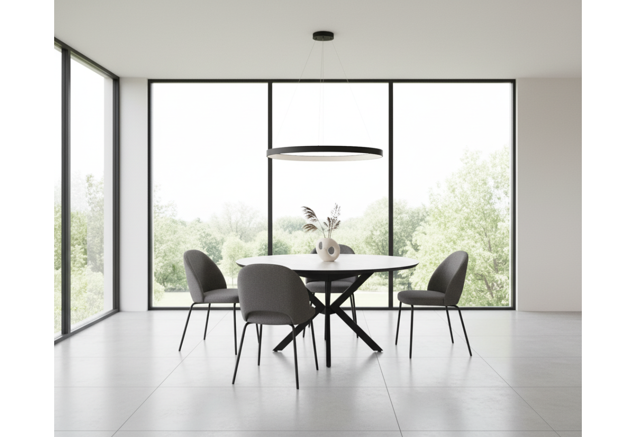 Esstisch Dobok (110x110-145)