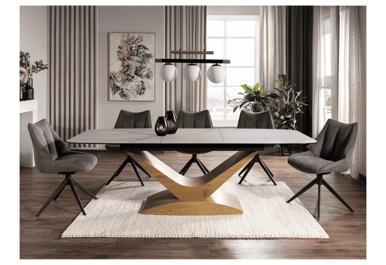 Esstisch Dolce Lux (95x180-240)