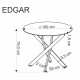 Esstisch Edgar (o100x76) Esstisch Edgar (o100x76)