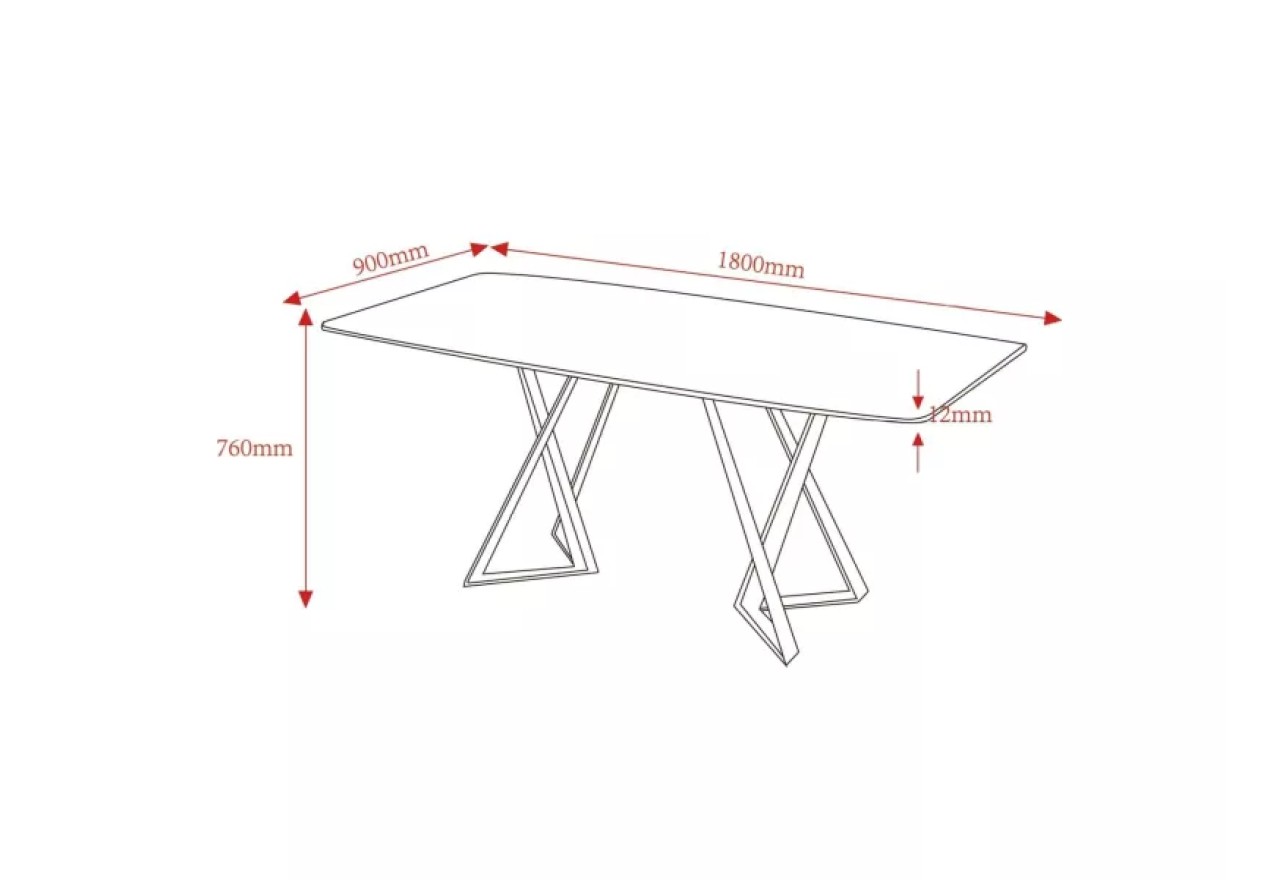 Esstisch Espino (180x76)