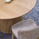 Esstisch Fargo (120x 120-165-210)