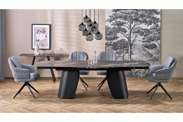 Esstisch Forum (76x180-260)