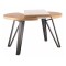 Esstisch Galaxy LM (100x100-168)