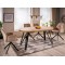 Esstisch Galaxy LM (100x100-168)