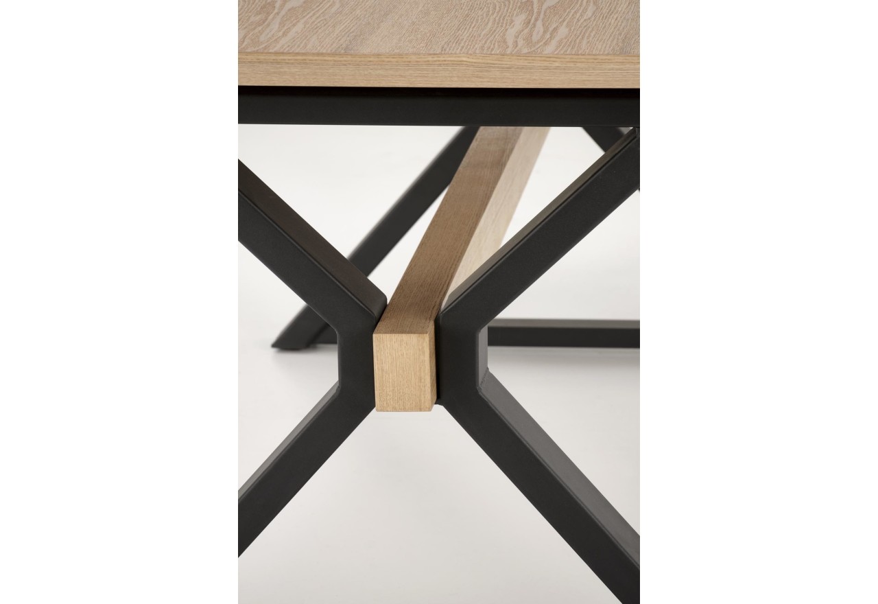 Esstisch Henry (100x180/220/260/300) Esstisch Henry (100x180/220/260/300)