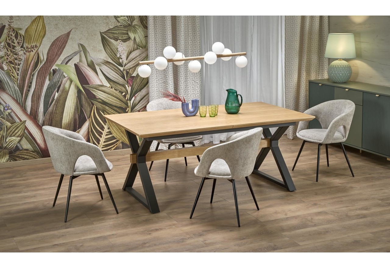 Esstisch Henry (100x180/220/260/300) Esstisch Henry (100x180/220/260/300)