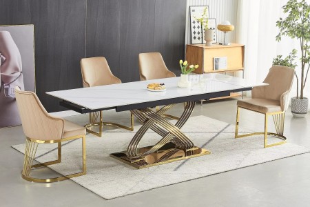Esstisch Hernnes XL (90x160-240)
