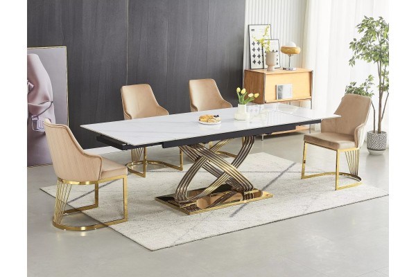 Esstisch Hernnes XL (90x160-240)