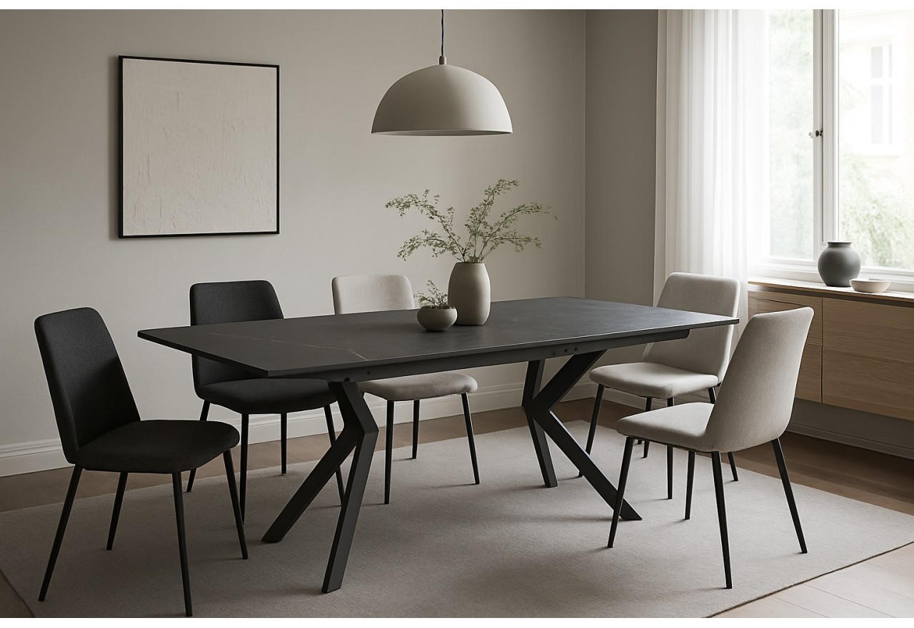 Esstisch Norton (90x160-240)