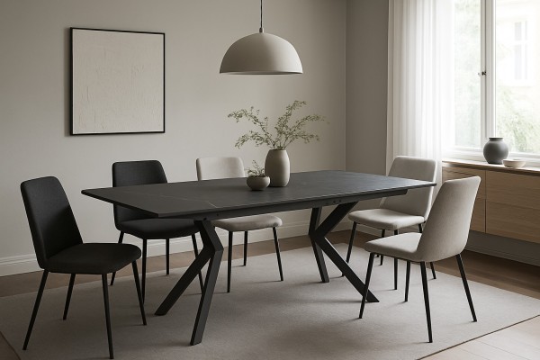 Esstisch Norton (90x160-240)