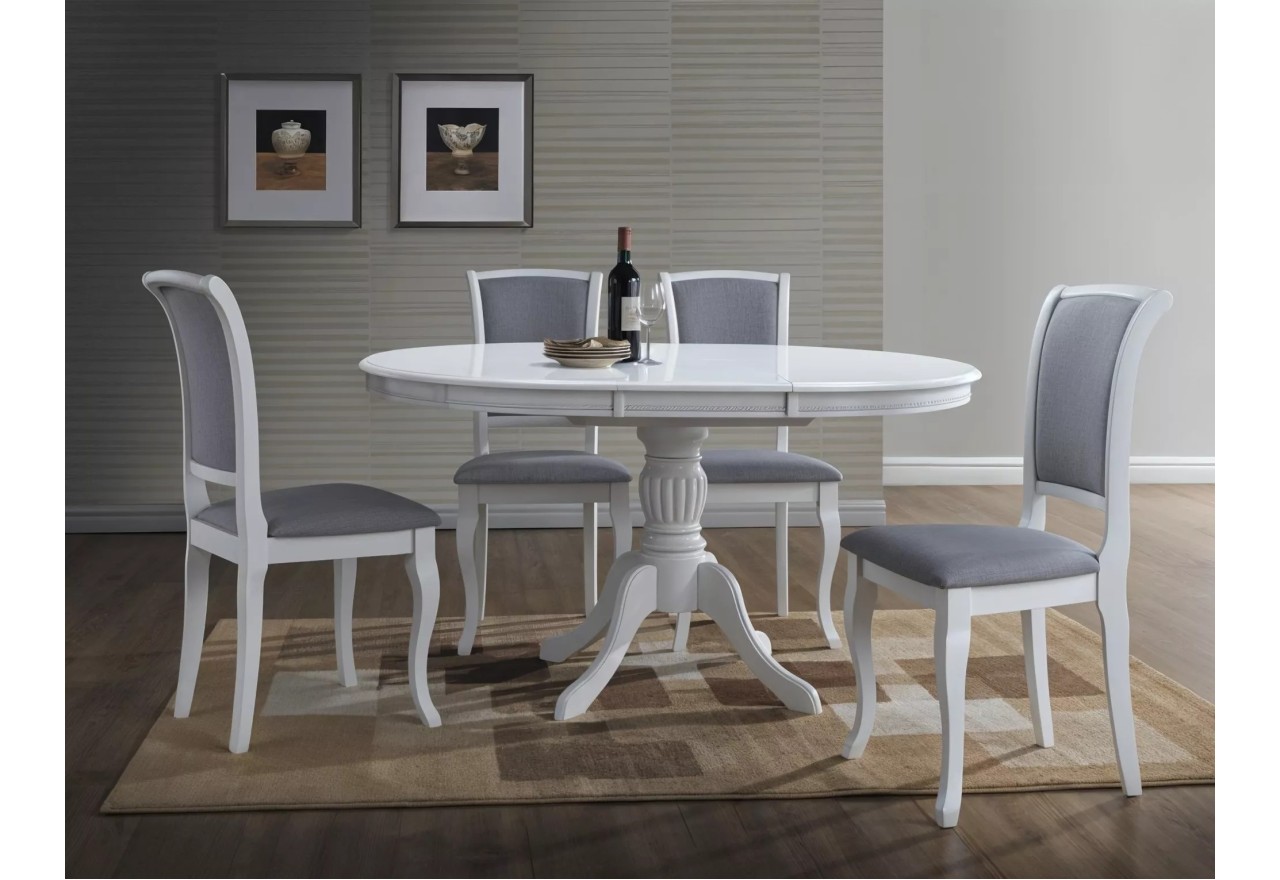 Esstisch Olivia (106x106-141)