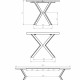 Esstisch Peroni Nero (75x100-250) Esstisch Peroni Nero (75x100-250)