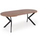 Esstisch Peroni Nero (75x100-250) Esstisch Peroni Nero (75x100-250)