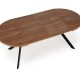 Esstisch Peroni Nero (75x100-250) Esstisch Peroni Nero (75x100-250)
