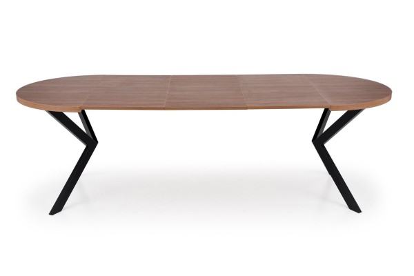 Esstisch Peroni Nero (75x100-250)