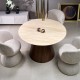 Esstisch Pireu (o120x76)