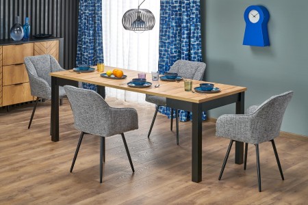 Esstisch Qubik (80x80-200)