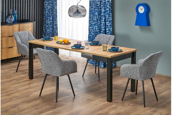 Esstisch Qubik (80x80-200)
