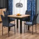 Esstisch Qubik (80x80-200)