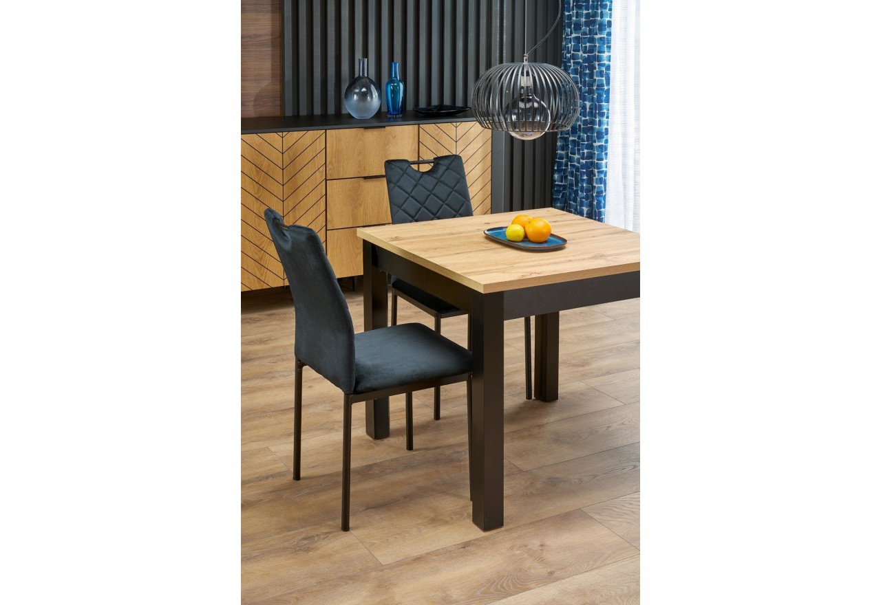Esstisch Qubik (80x80-200)