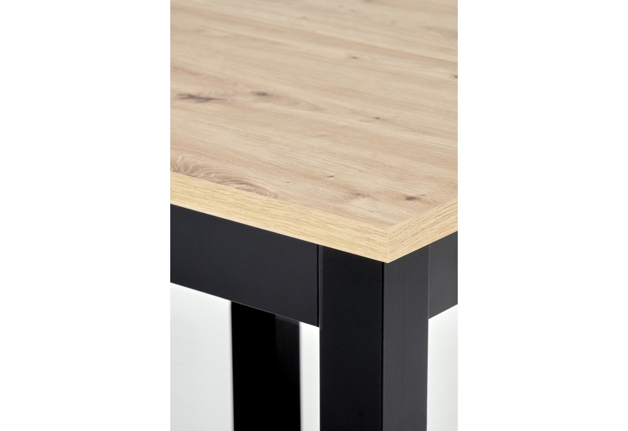 Esstisch Qubik (80x80-200)