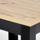 Esstisch Qubik (80x80-200)