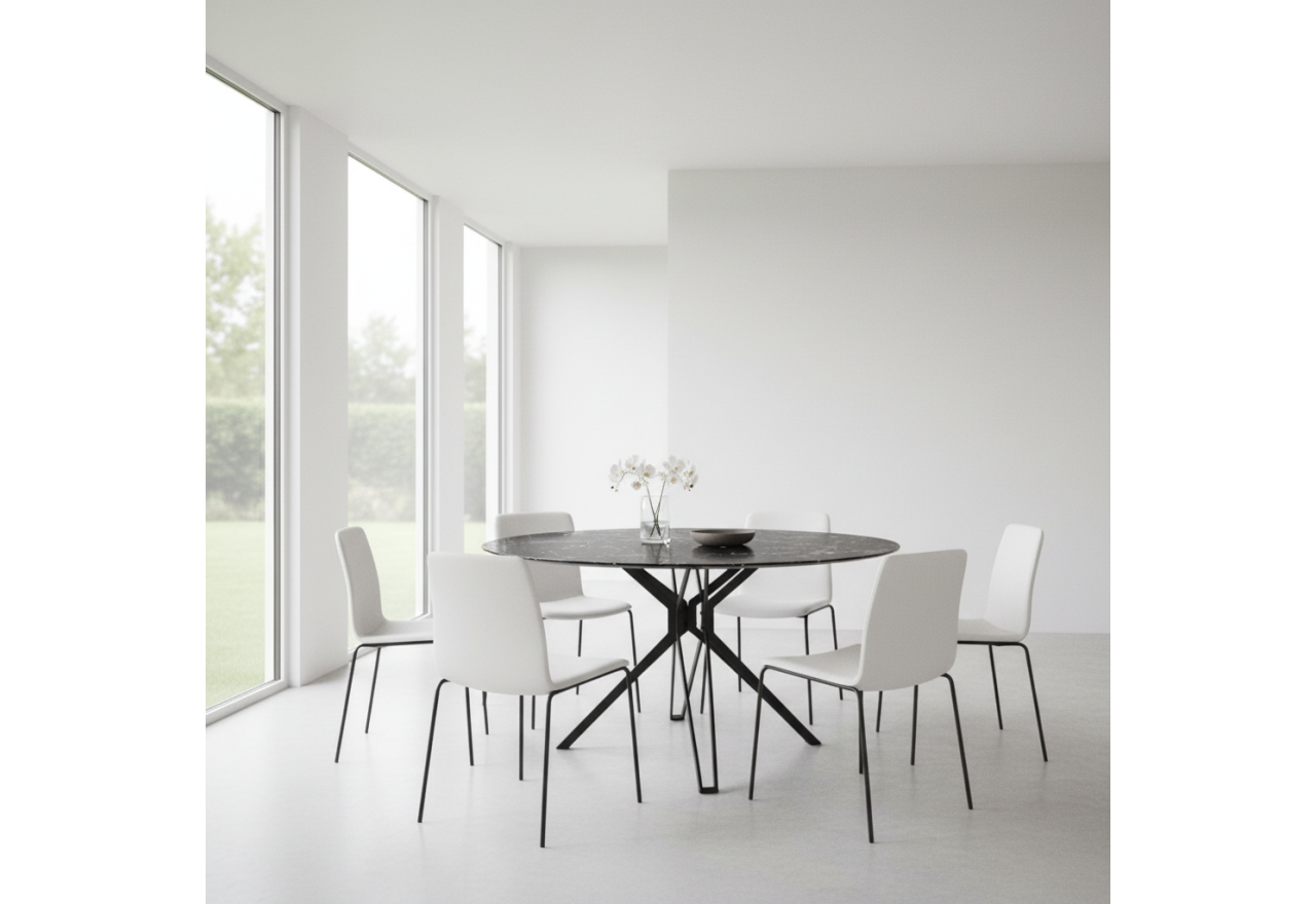 Esstisch Rendy (o120x74)