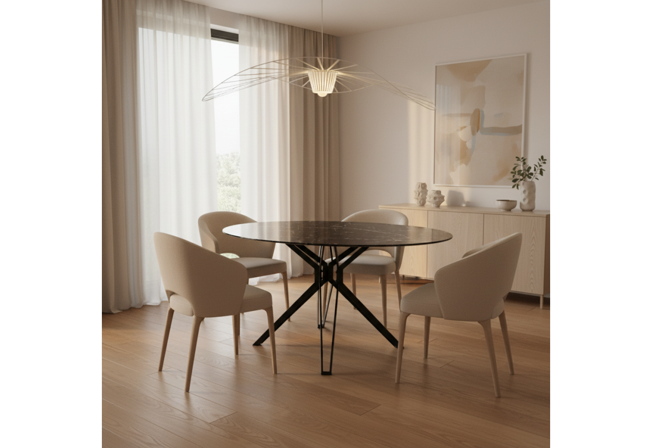 Esstisch Rendy (o120x74)