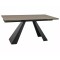 Esstisch Salvadore Sabbia (90x160-240)