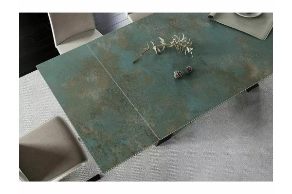 Esstisch Salvadore Verde (90x160-240)