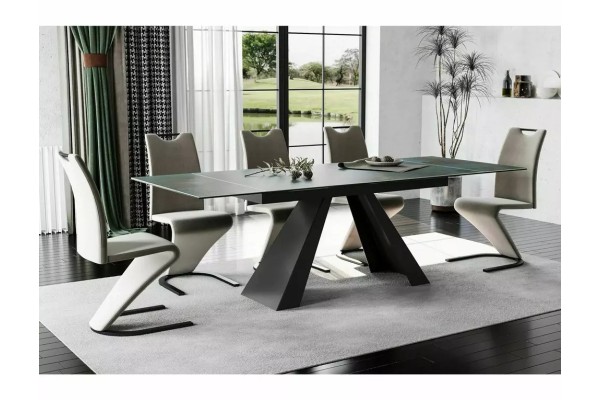 Esstisch Salvadore Verde (90x160-240)