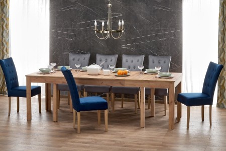 Esstisch Seweryn (90x160-300)/An Lager