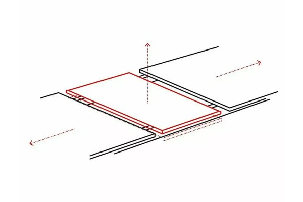 Esstisch Sorento B (90x160-220)