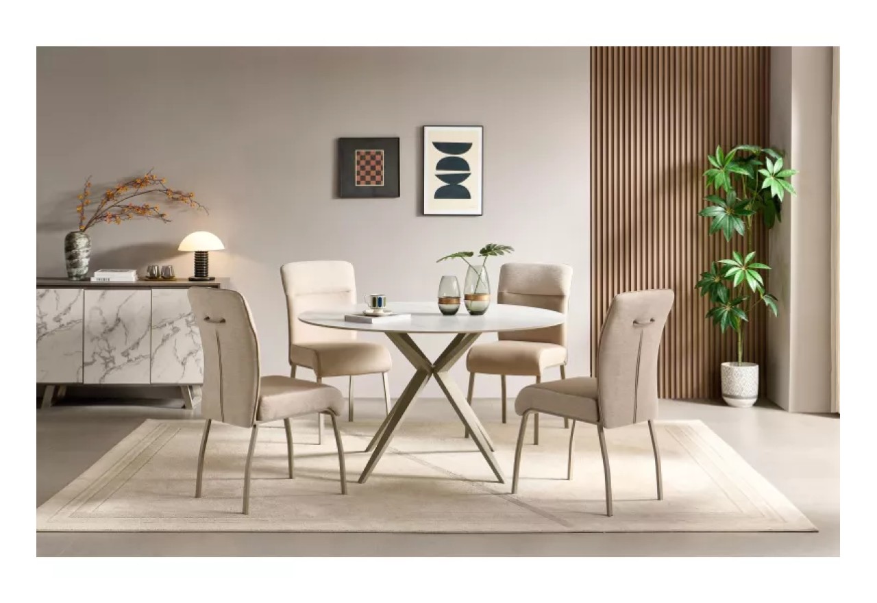 Esstisch Valera  (o135x76)