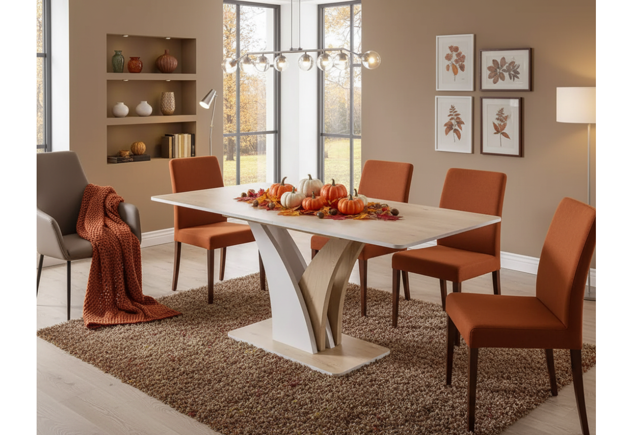 Esstisch Vento (68x120-160)