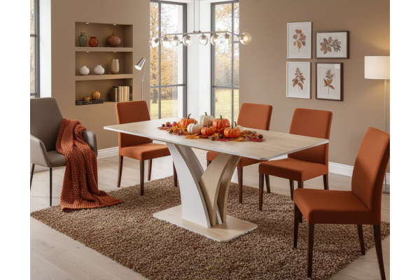 Esstisch Vento (68x120-160)