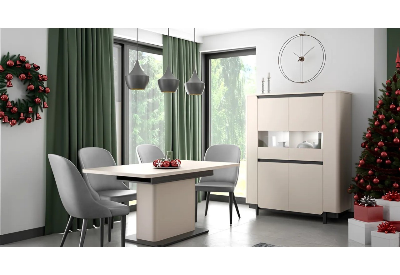 Esstisch Vodol (90x160-200)