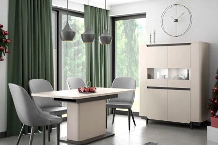 Esstisch Vodol (90x160-200)