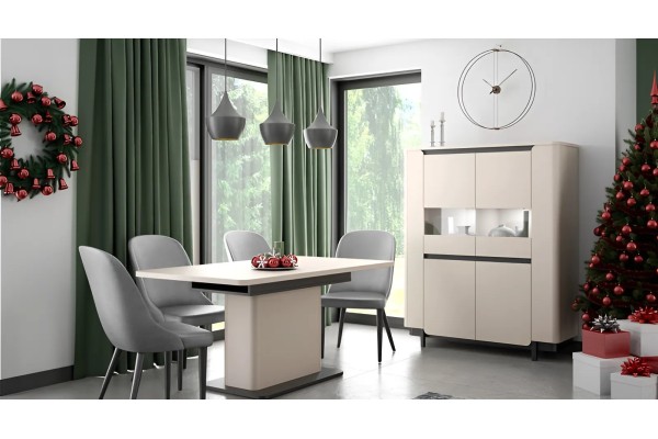 Esstisch Vodol (90x160-200)