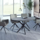 Esstisch Gaston Premium (75x100-135) Esstisch Gaston Premium (75x100-135)