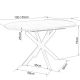 Esstisch Gaston Premium (75x100-135) Esstisch Gaston Premium (75x100-135)