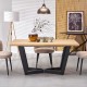 Esstisch Massive (90x160-250)