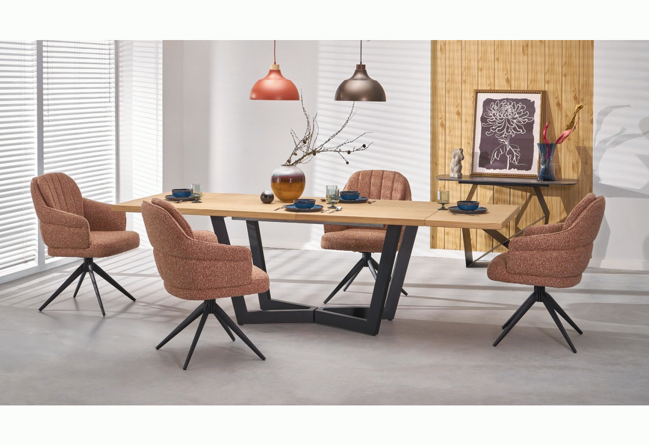 Esstisch Massive (90x160-250)