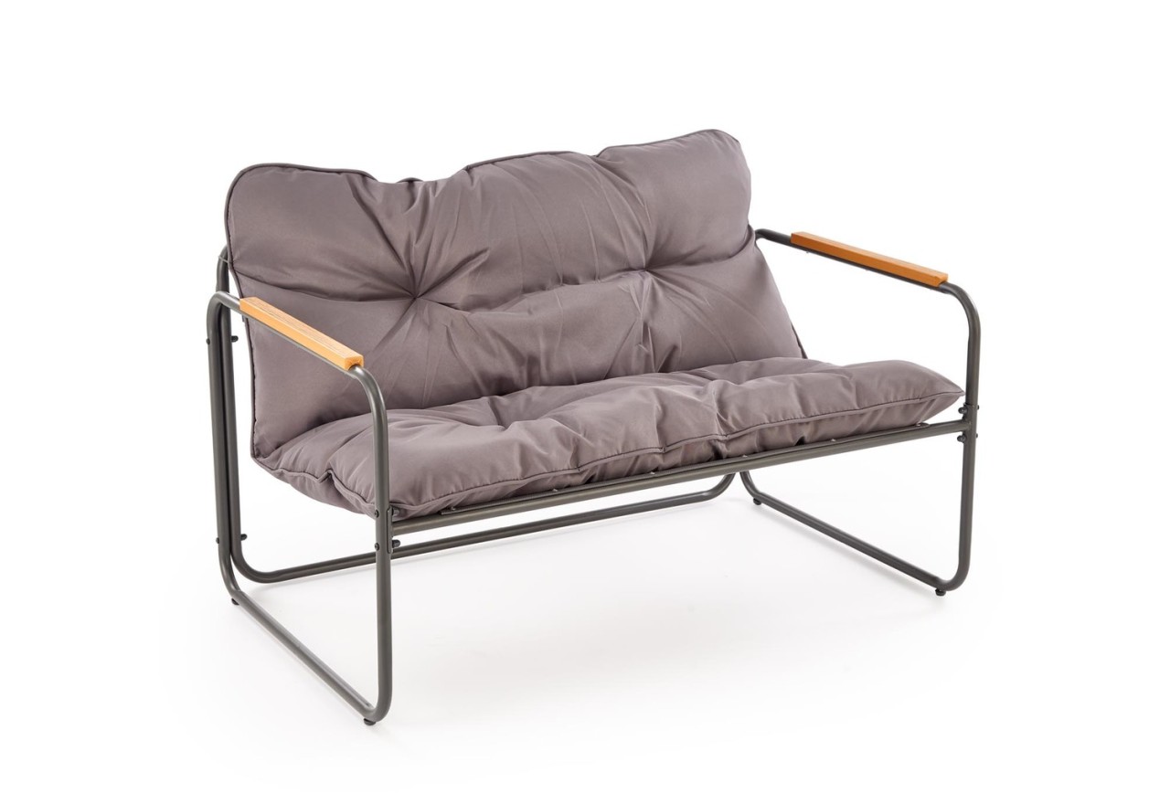 Gartenset Hudson (Set 2+1+1)