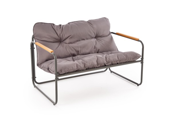 Gartenset Hudson (Set 2+1+1)