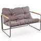 Gartenset Hudson (Set 2+1+1)