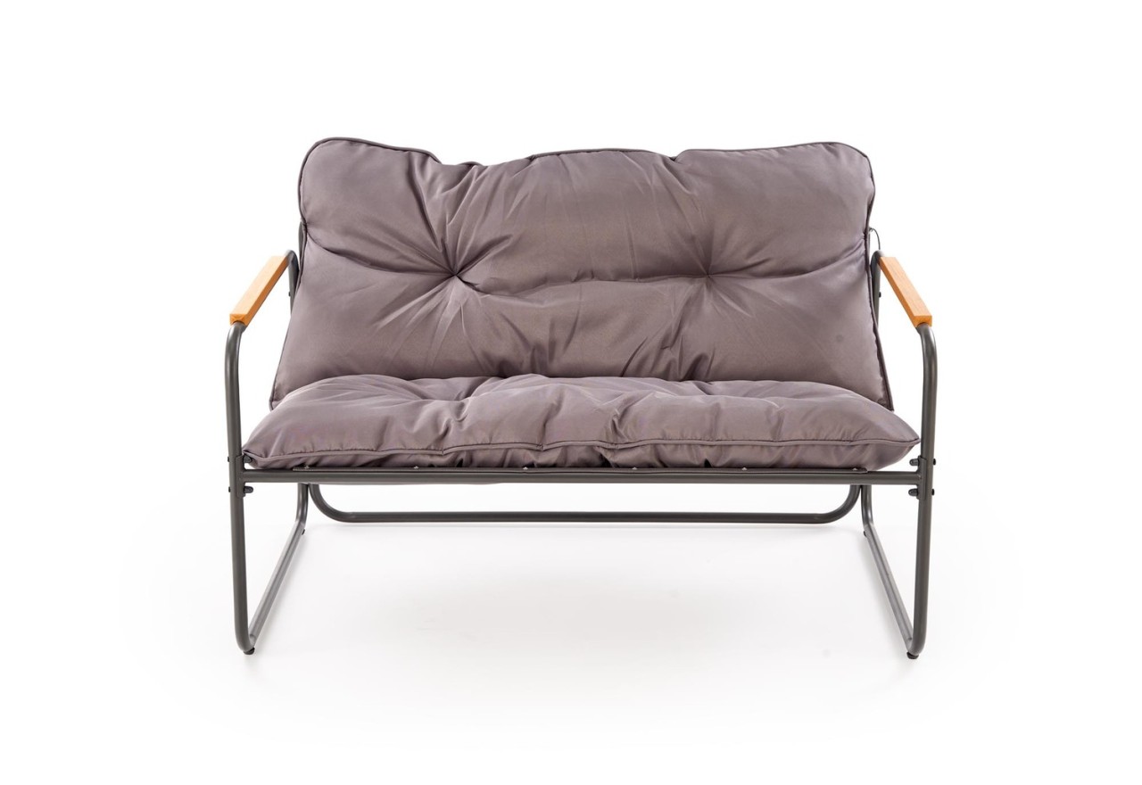 Gartenset Hudson (Set 2+1+1)
