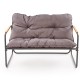 Gartenset Hudson (Set 2+1+1)