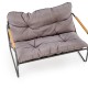 Gartenset Hudson (Set 2+1+1)